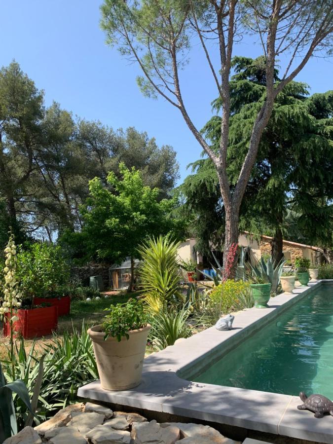 Chambres D'Hotes Lovely Planette Nimes Luaran gambar